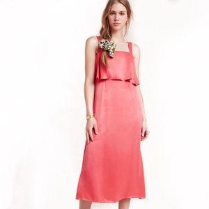 New Anthropologie Shelley Midi Dress Size M